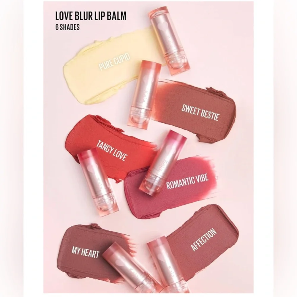 Kaja Love Blur Soft Comfort Semi-Matte Lip Balm “Tangy Love” 0.14 oz.